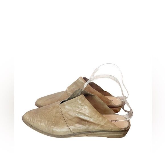 Kelsi Dagger Ashland Wild Vegan Leather Mules Shoes - Picture 1 of 8